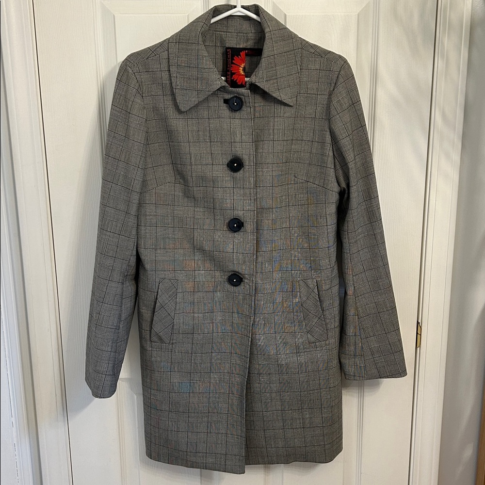 Debbie Suchat 3/4 Lent Coat Live Show No Returns